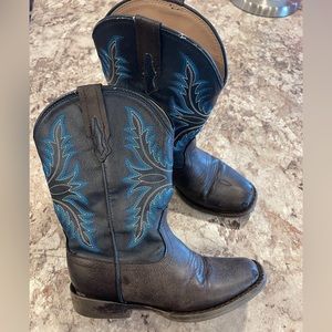 ROPER kids 12 Leather Boot